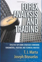 book Forex analysis and trading : effective top-down strategies combining fundamental, position, and technical analyses