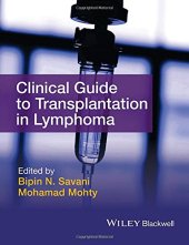 book Clinical Guide to Transplantation in Lymphoma