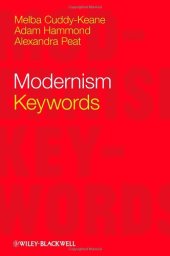 book Modernism: Keywords