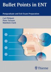 book Bullets Point in ENT : Postgraduate and Exit Exams preparation