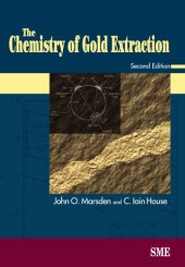 book Chemistry of Gold Extraction