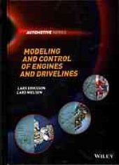 book Modeling and control of engines and drivelines