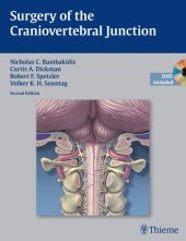 book Surgery of the Craniovertebral Junction