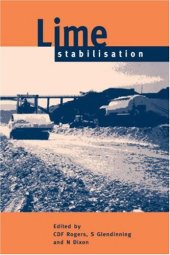 book Lime stabilisation : proceedings of the seminar held at Loughborough University Civil & Building Engineering Department on 25 September, 1996