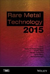 book Rare Metal Technology 2015