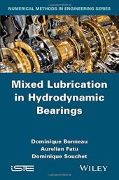 book Mixed Lubrication in Hydrodynamic Bearings