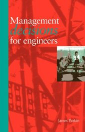 book Management Decisions for Engineers