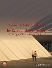 book The relationship inventory : a complete resource and guide