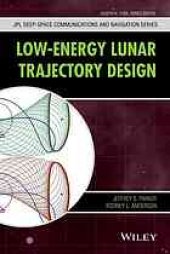 book Low-energy lunar trajectory design