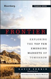 book Frontier : exploring the top ten emerging markets of tomorrow