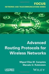 book Advanced Routing Protocols for Wireless Networks