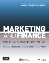 book Marketing and finance : creating shareholder value