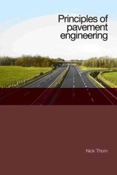 book Principles of Pavement Engineering