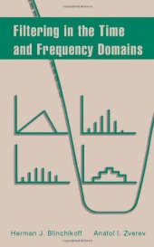 book Filtering in the Time and Frequency Domains