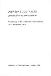 book Overseas contracts : Conception to completion : proceedings of the conference held in London, 14-15 November, 1979