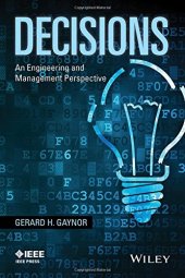 book Decisions: An Engineering and Management Perspective