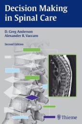 book Decision Making in Spinal Care