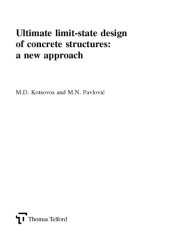 book Ultimate limit-state design of concrete structures : a new approach