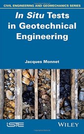 book In Situ Tests in Geotechnical Engineering