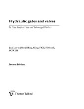 book Hydraulic Gates and Valves in Free Surface Flow and Submerged Outlets