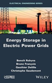 book Energy Storage in Electric Power Grids