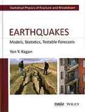 book Earthquakes : models, statistics, testable forecasts