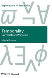 book Temporality : universals and variation