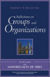 book Reflections on Groups and Organizations: On the Couch With Manfred Kets de Vries