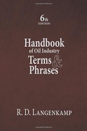 book Handbook of Oil Industry Terms and Phrases