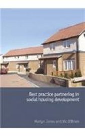 book Best practice partnering in social housing development