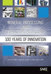 book Mineral processing and extractive metallurgy : 100 years of innovation