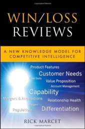 book Win / Loss Reviews: A New Knowledge Model for Competitive Intelligence