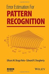 book Error Estimation for Pattern Recognition