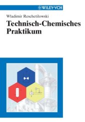 book Technisch-Chemisches Praktikum