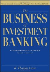 book The business of investment banking : a comprehensive overview