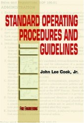 book Standard Operating Procedures and Guidelines