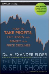 book The new sell and sell short : how to take profits, cut losses, and benefit from price declines