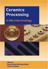 book Ceramics Processing in Microtechnology