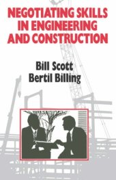 book Negotiating Skills in Engineering and Construction