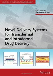 book Novel Delivery Systems for Transdermal and Intradermal Drug Delivery