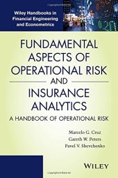 book Fundamental aspects of operational risk and insurance analytics : a handbook of operational risk