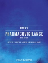book Mann's Pharmacovigilance