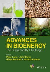 book Advances in bioenergy : the sustainability challenge