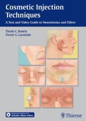 book Cosmetic injection techniques : a text and video guide to neurotoxins and fillers