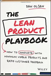 book The lean product playbook : how to innovate with minimum viable products and rapid customer feedback