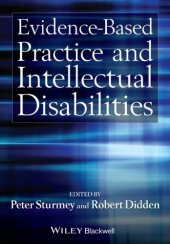 book Evidence-Based Practice and Intellectual Disabilities