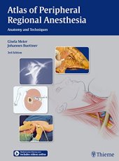 book Atlas of peripheral regional anesthesia : anatomy and techniques