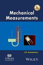 book Mechanical measurements 2nd edition