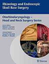 book Rhinology and endoscopic skull base surgery