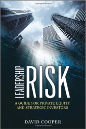 book Leadership Risk: A Guide for Private Equity and Strategic Investors